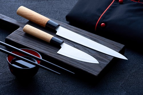 Types of Japanese kitchen knives